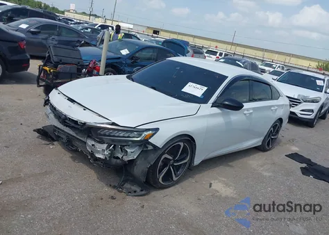2021 Honda Accord Sport z USA, uszkodzony, nr VIN 1HGCV1F31MA105184